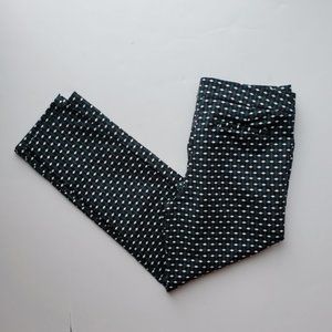 Halogen Dressy Trouser Pant women size 8 geometric